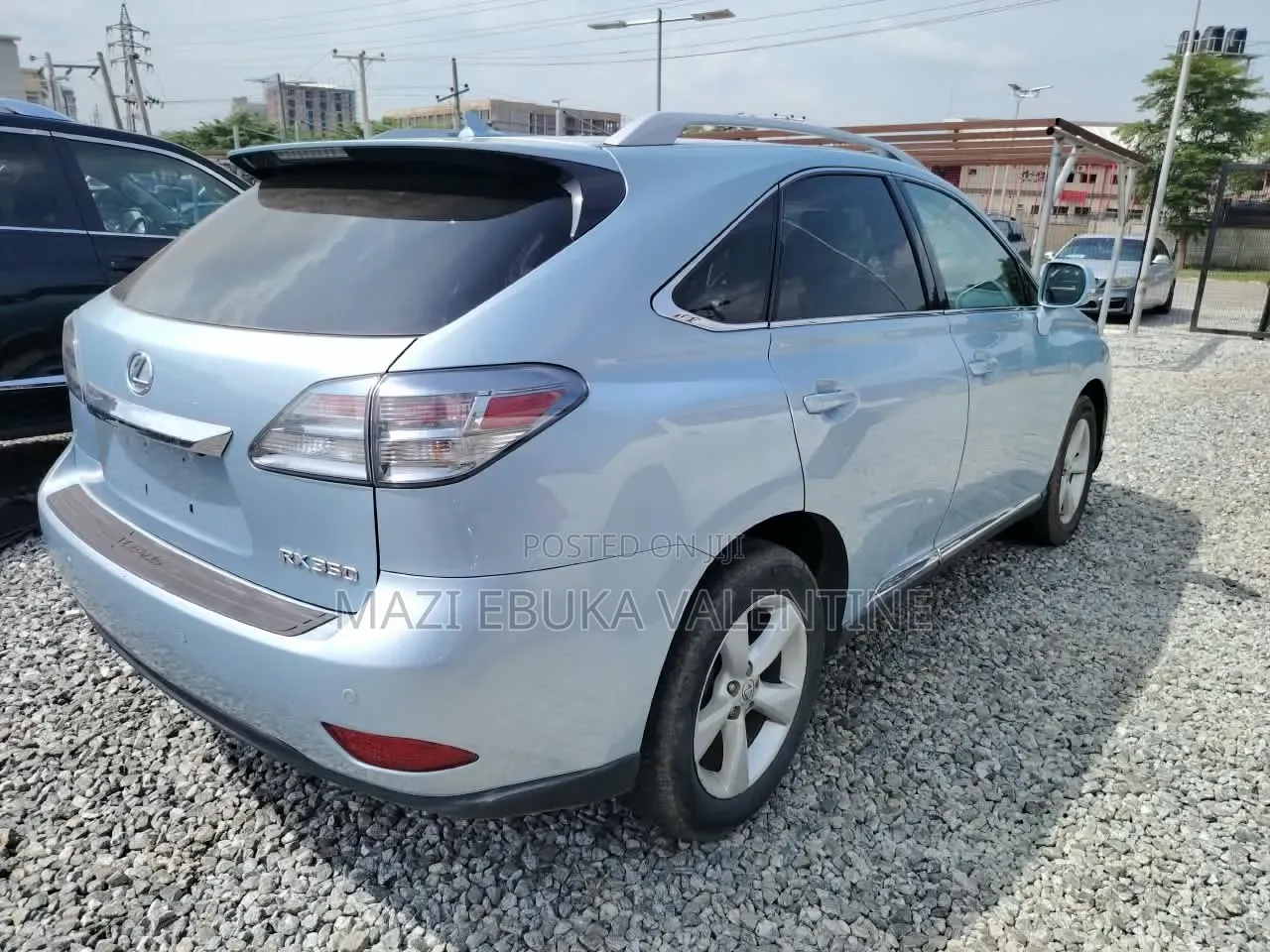 Lexus RX 2012 Blue