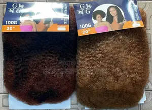 Afro Kinky Bulk (20 Inches)