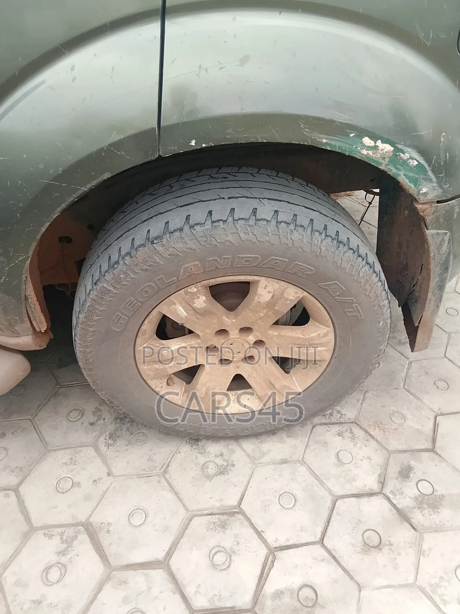 Nissan Pathfinder 2006 Green