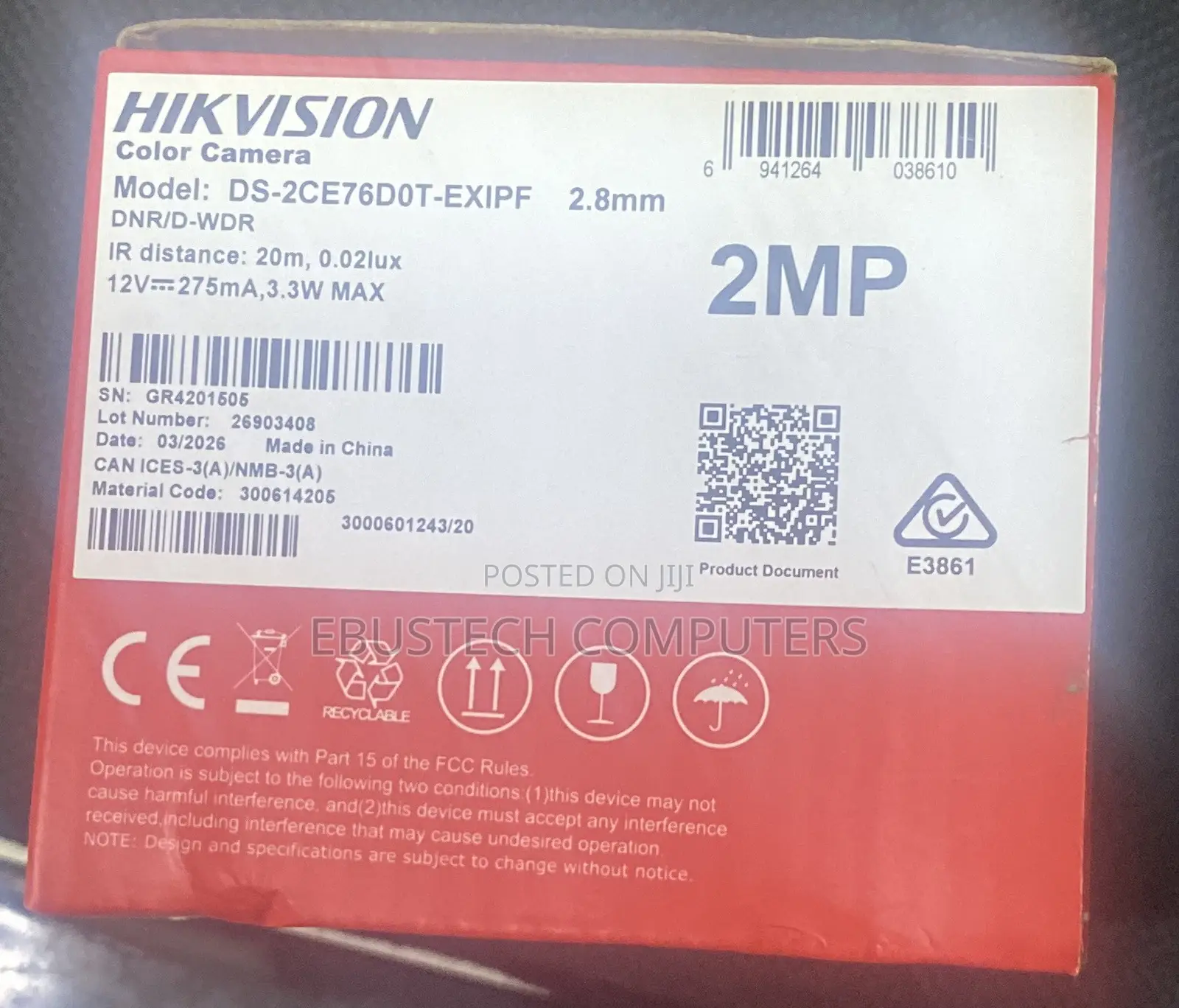 CCTV Analog Camera