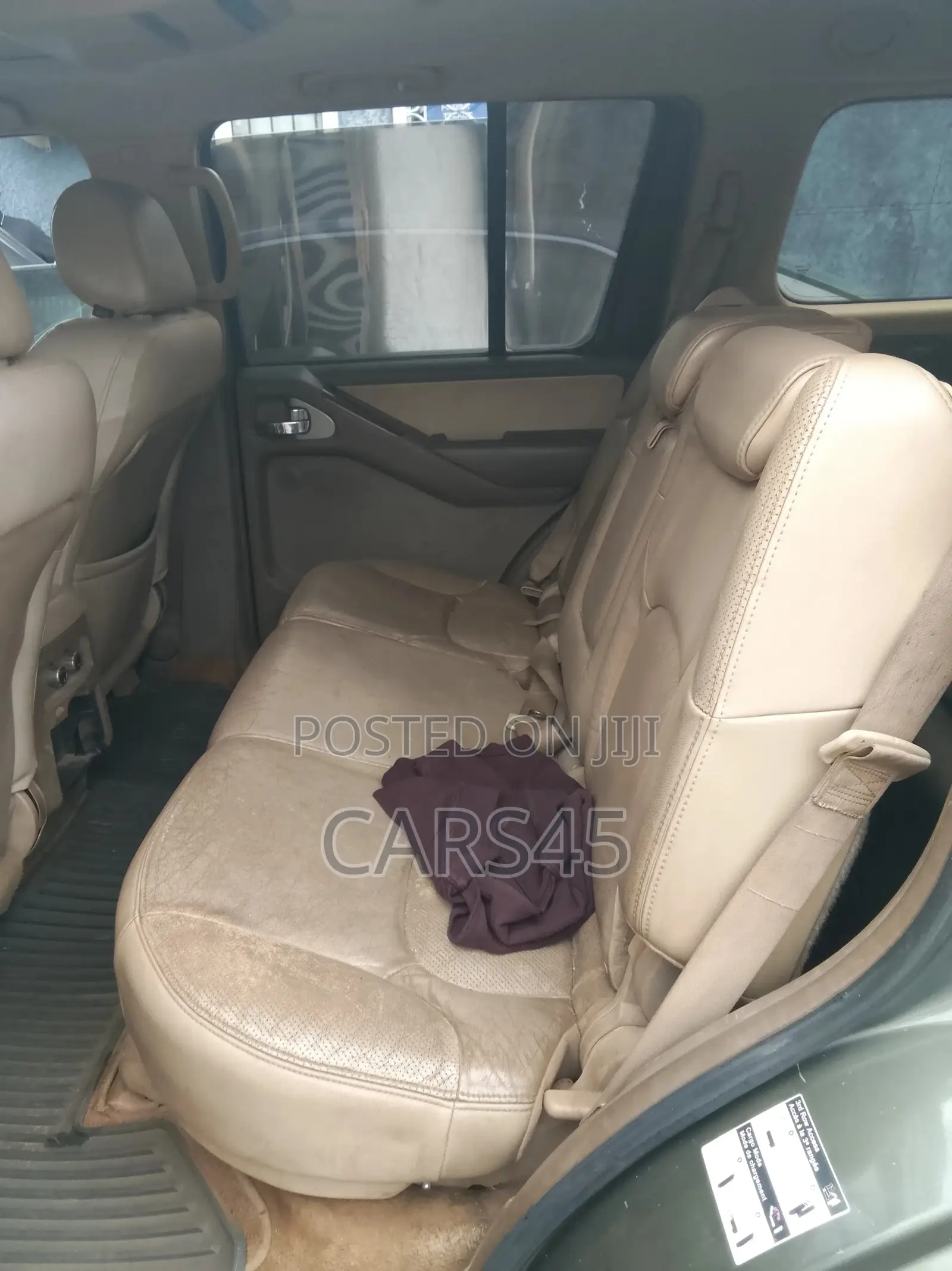 Nissan Pathfinder 2006 Green