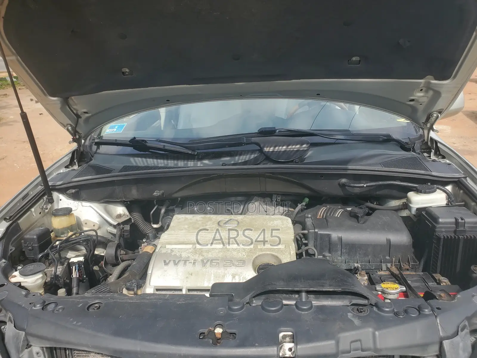 Lexus RX 330 4WD 2005 Silver