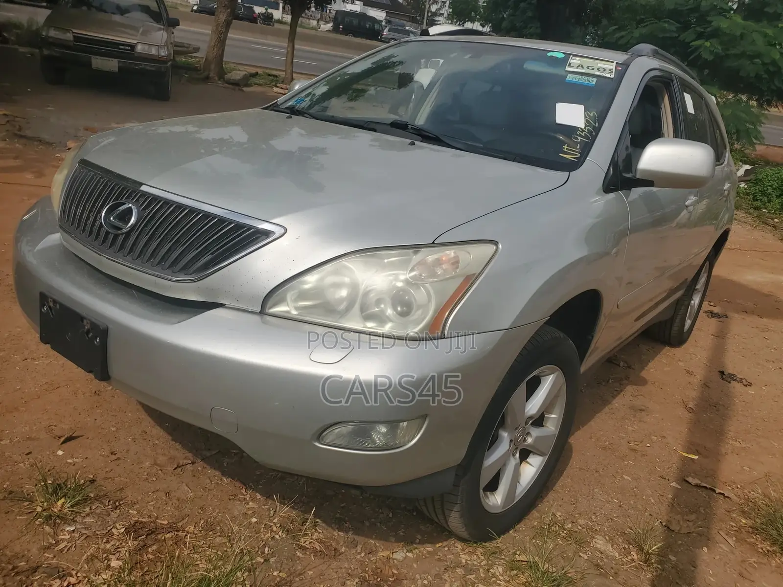 Lexus RX 330 4WD 2005 Silver