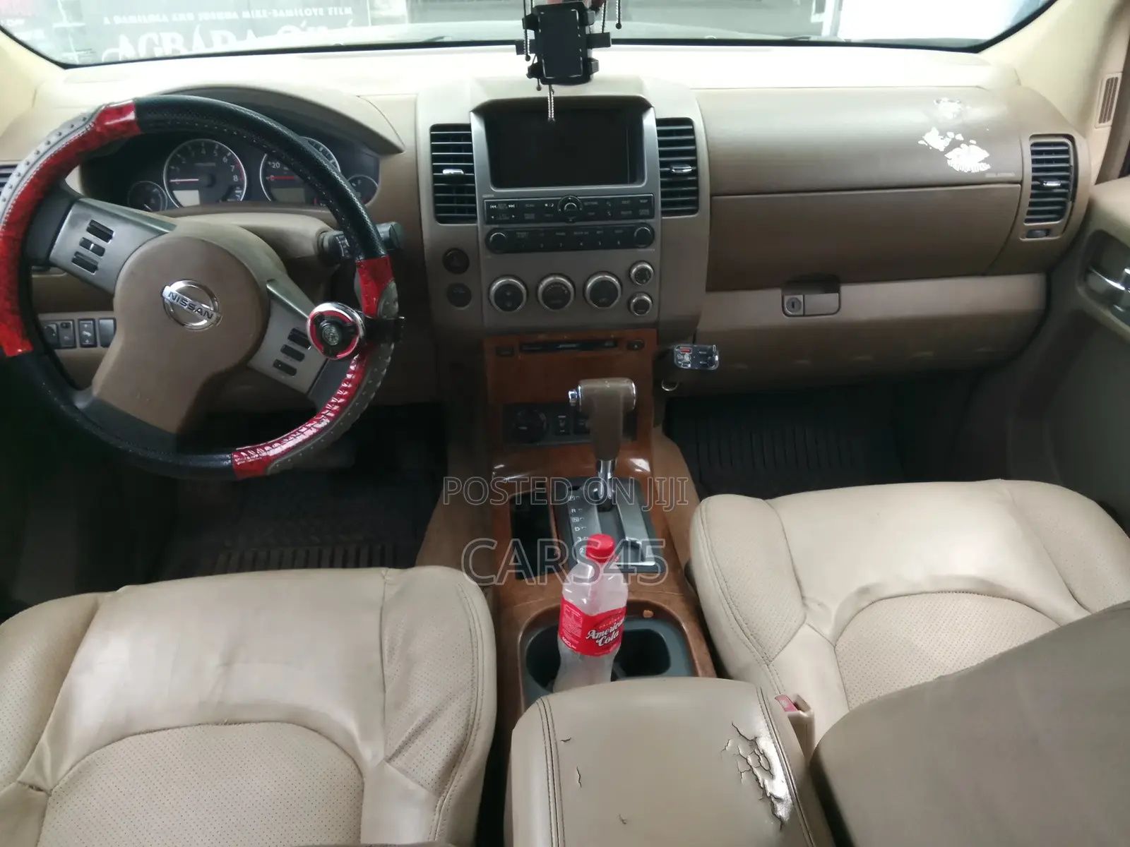 Nissan Pathfinder 2006 Green
