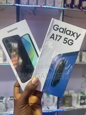 New Samsung Galaxy A17 5G 256 GB Black