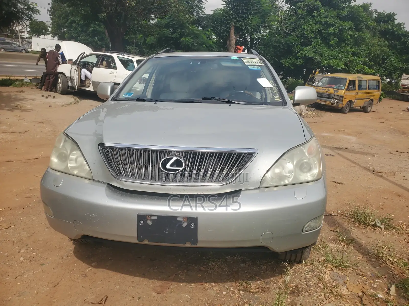 Lexus RX 330 4WD 2005 Silver