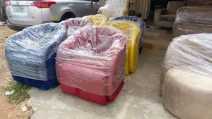 Luxury Colourful Single-Seater Sofa