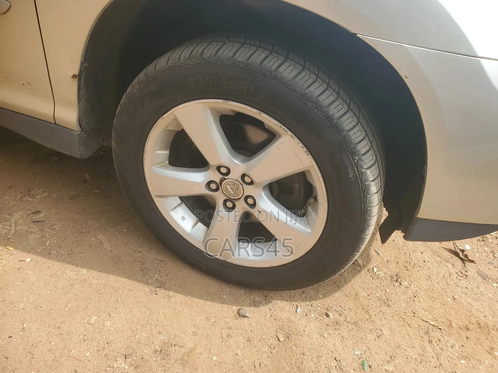 Lexus RX 330 4WD 2005 Silver