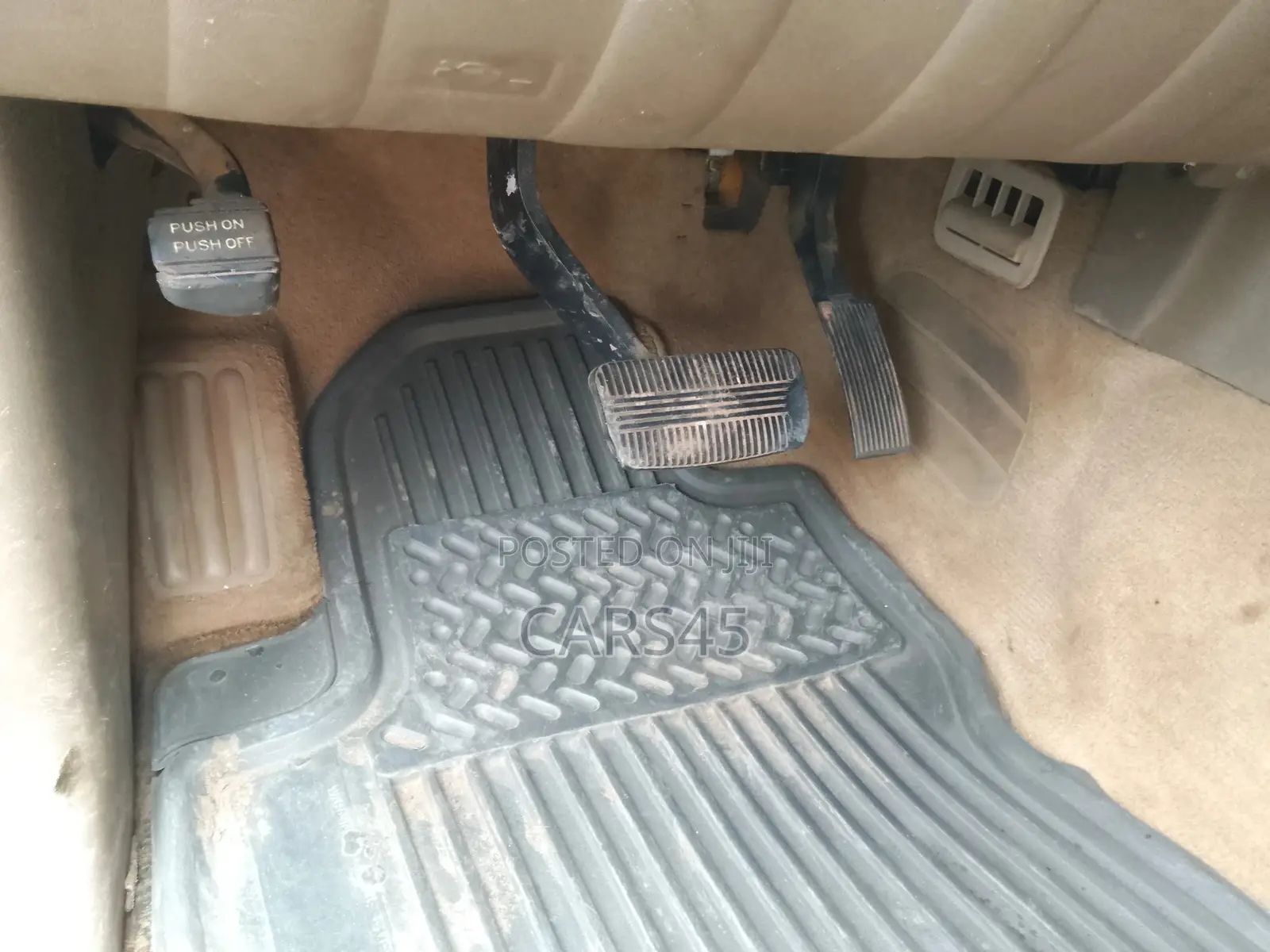 Nissan Pathfinder 2006 Green