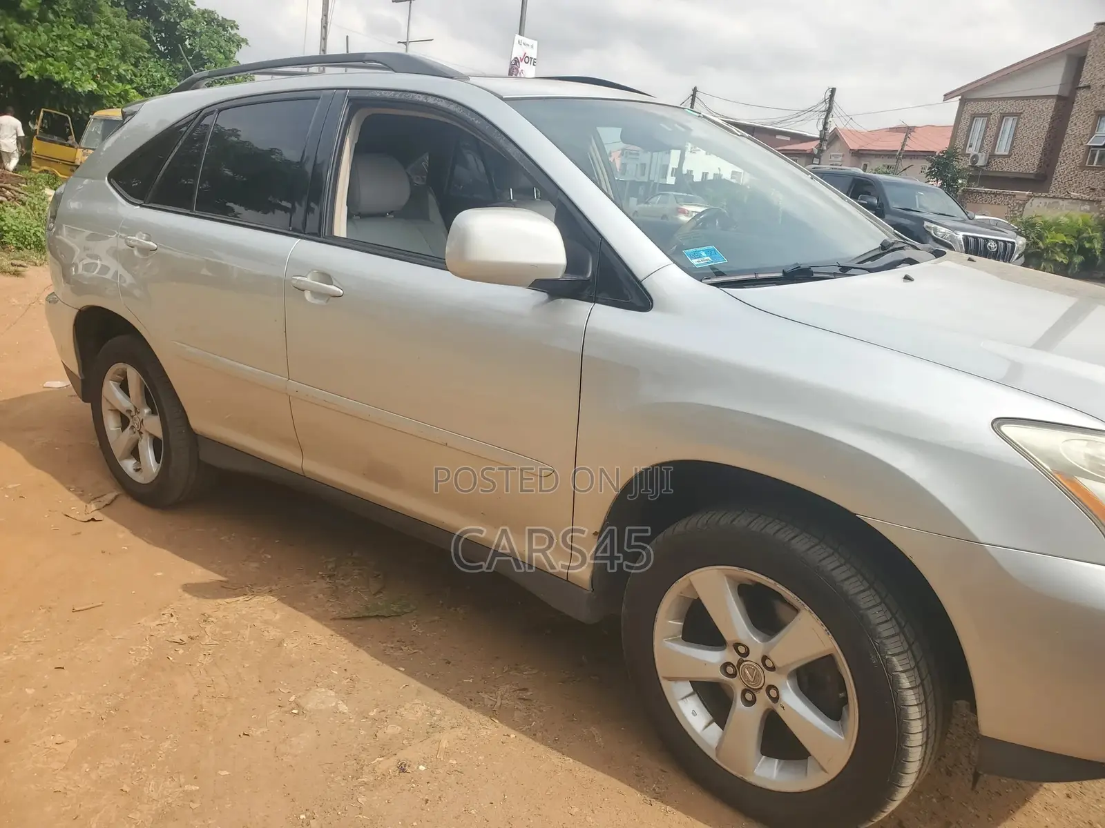 Lexus RX 330 4WD 2005 Silver