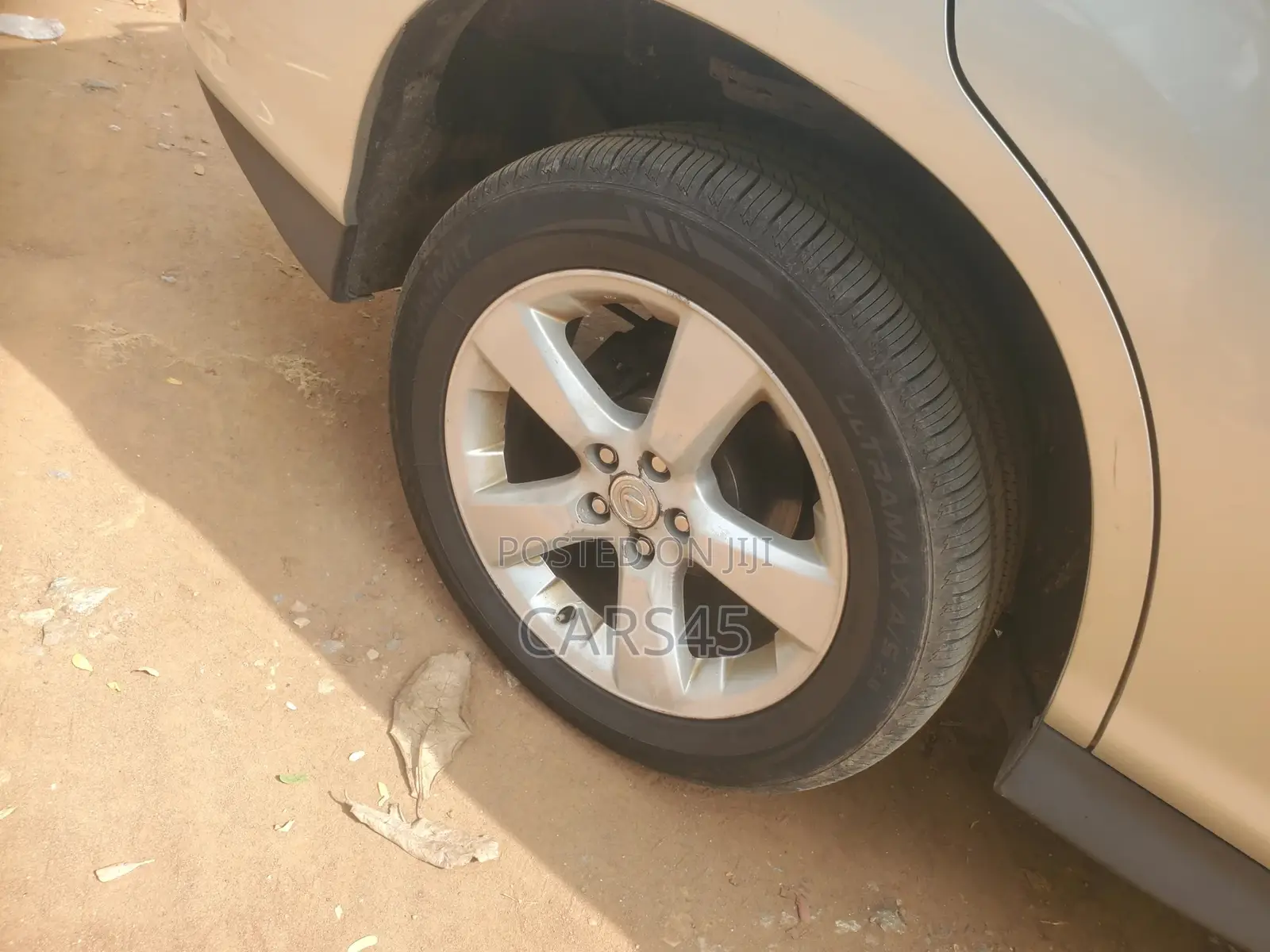 Lexus RX 330 4WD 2005 Silver