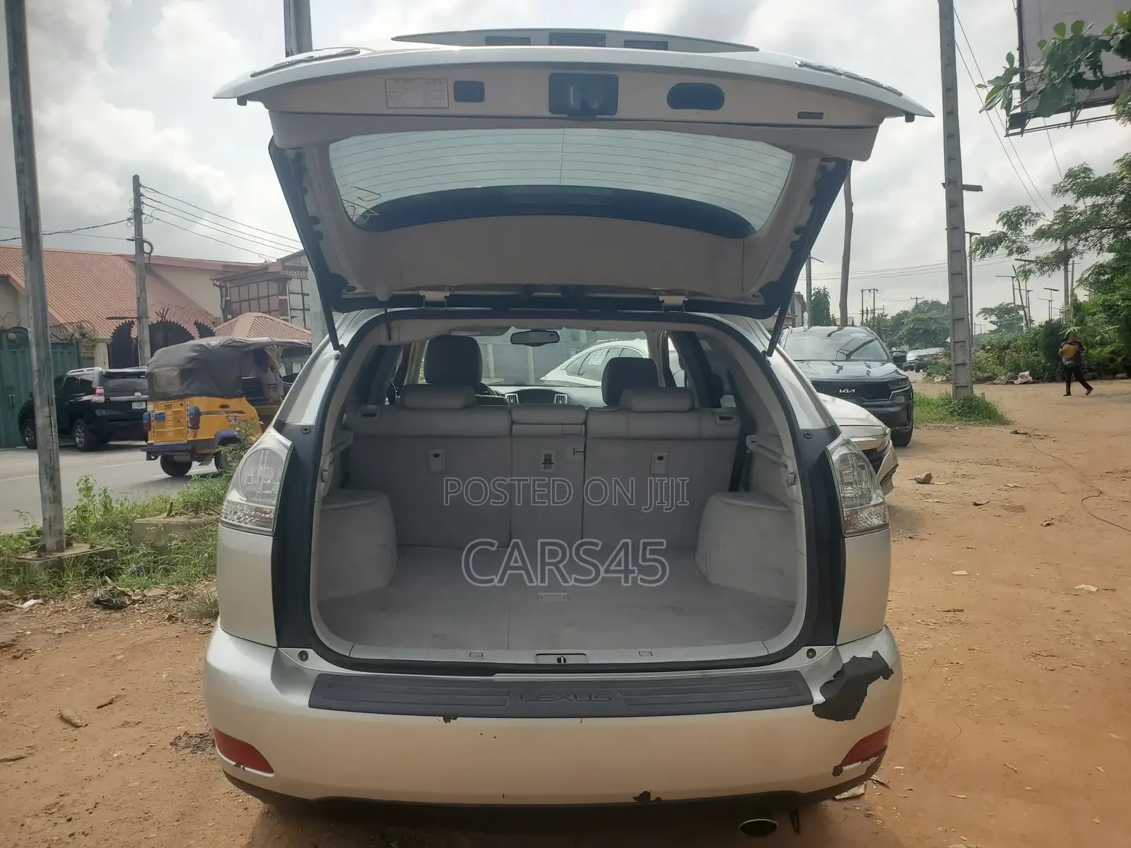 Lexus RX 330 4WD 2005 Silver