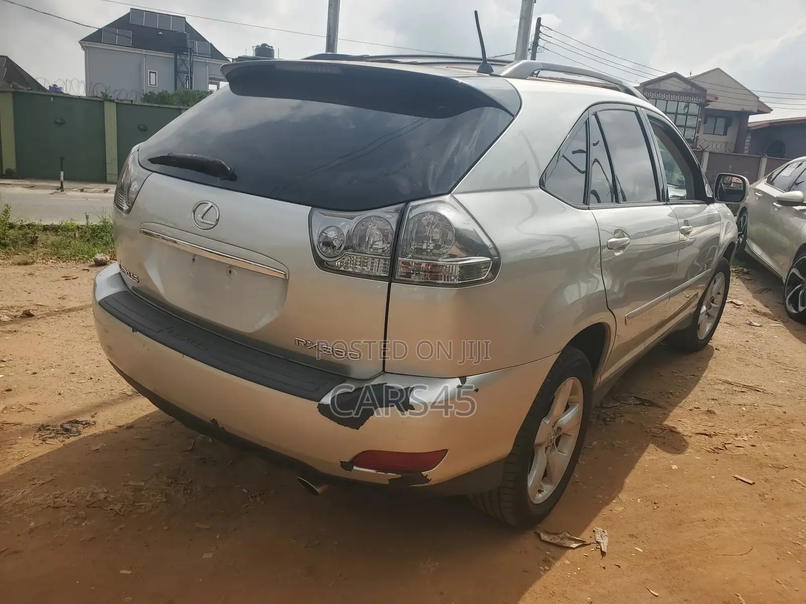 Lexus RX 330 4WD 2005 Silver