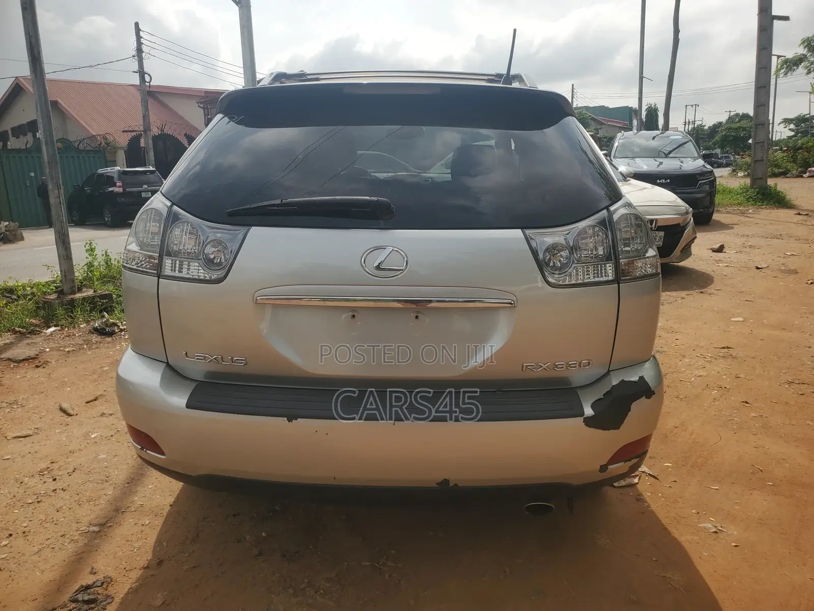 Lexus RX 330 4WD 2005 Silver