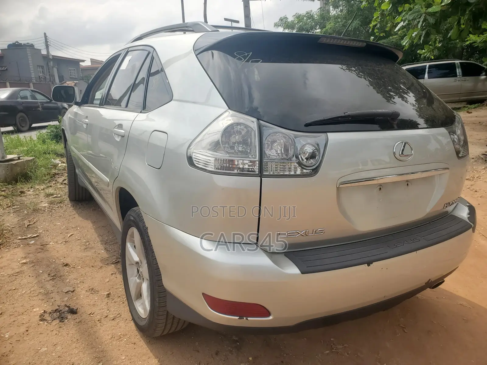 Lexus RX 330 4WD 2005 Silver