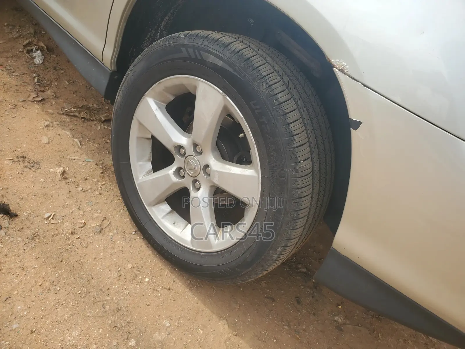 Lexus RX 330 4WD 2005 Silver