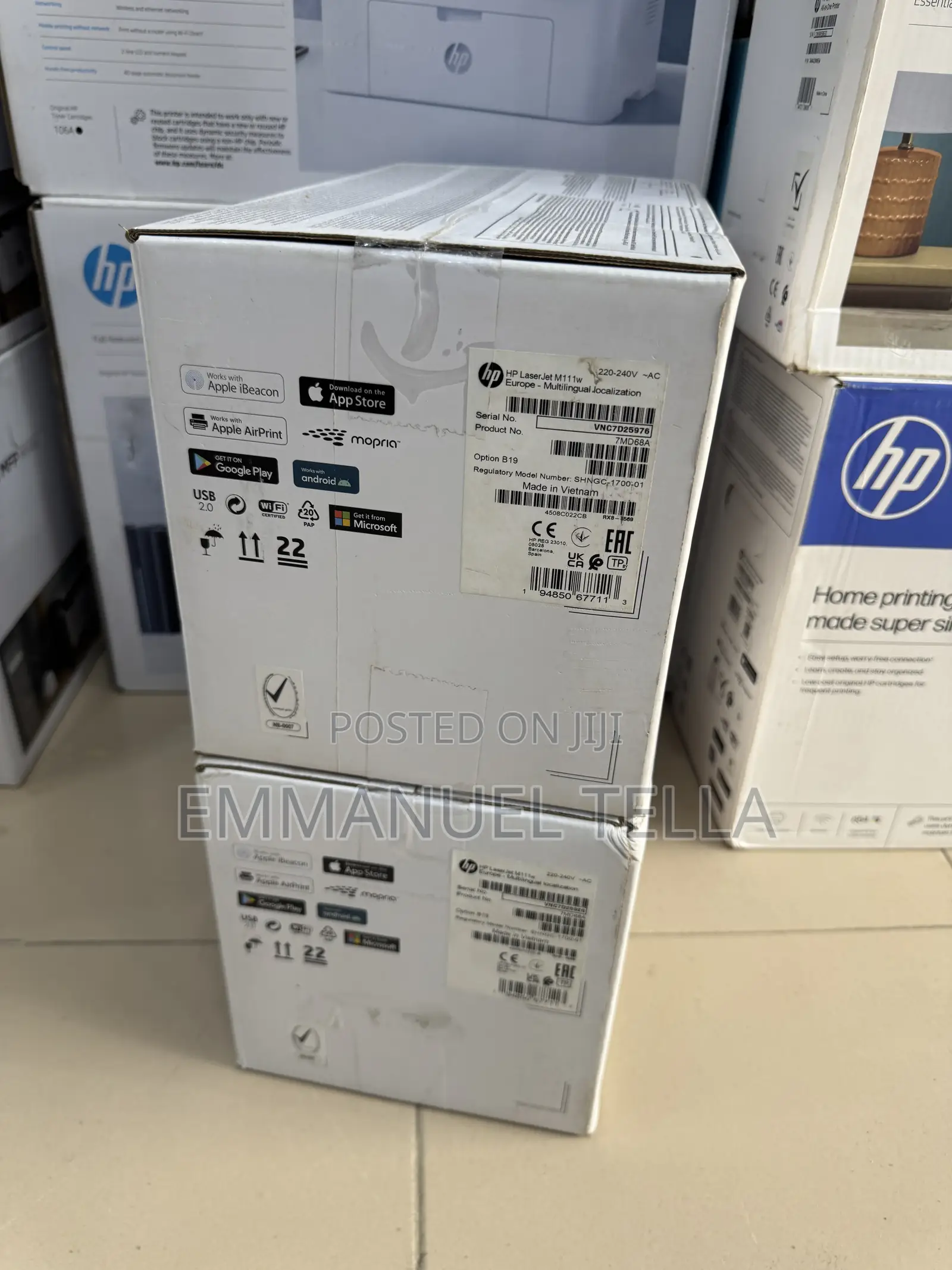 HP Laserjet M111w Printer