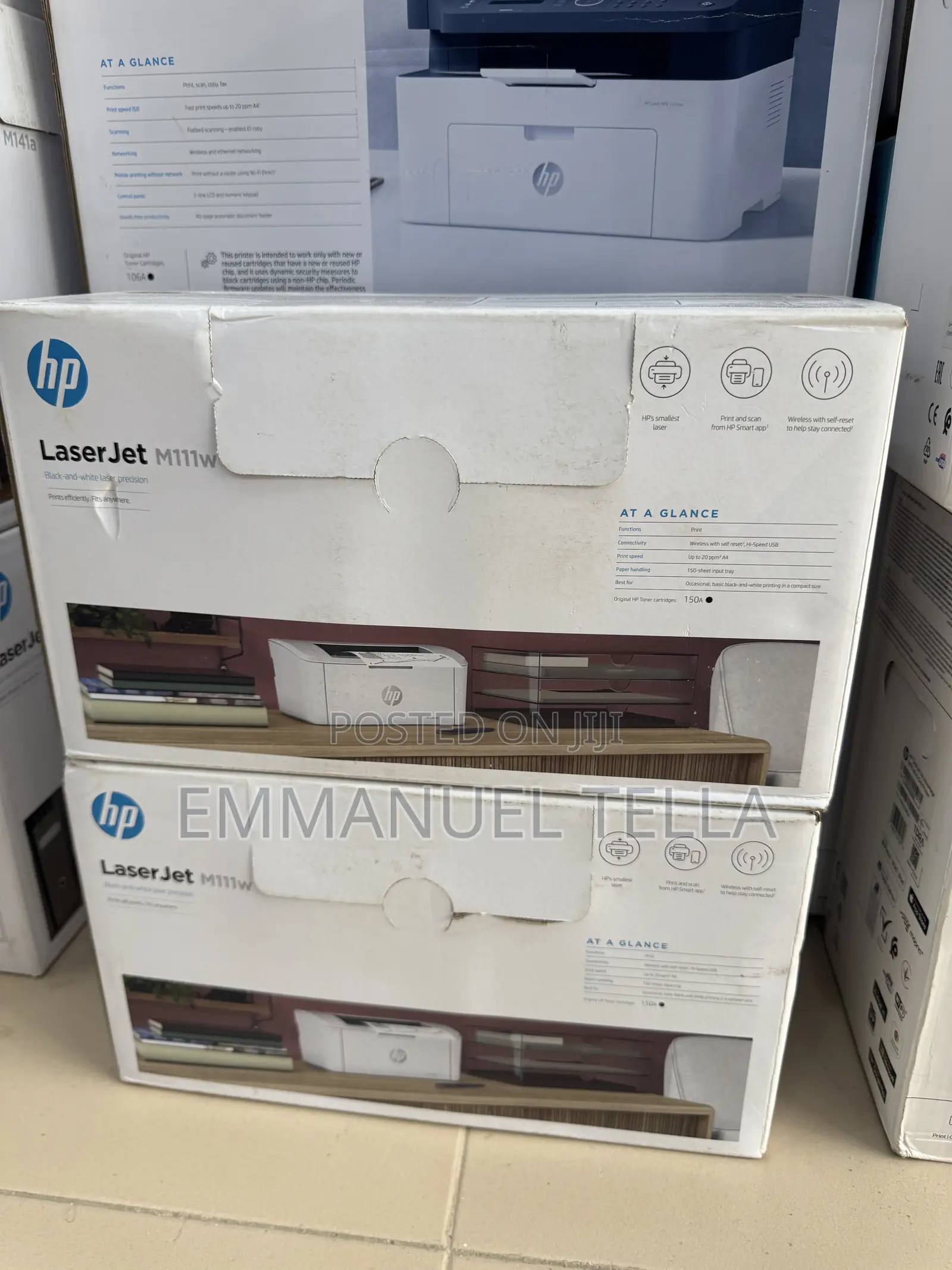 HP Laserjet M111w Printer