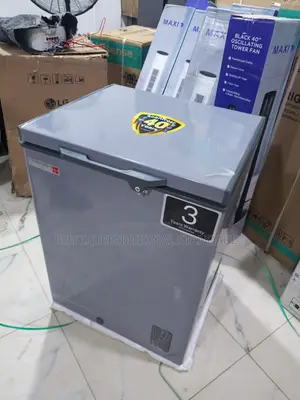 SCANFROST SFL-151 Chest Freezer for Everyday Kitchen Storage
