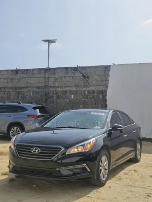 Hyundai Sonata SE 4dr Sedan (2.4L 4cyl 6A) 2015 Black