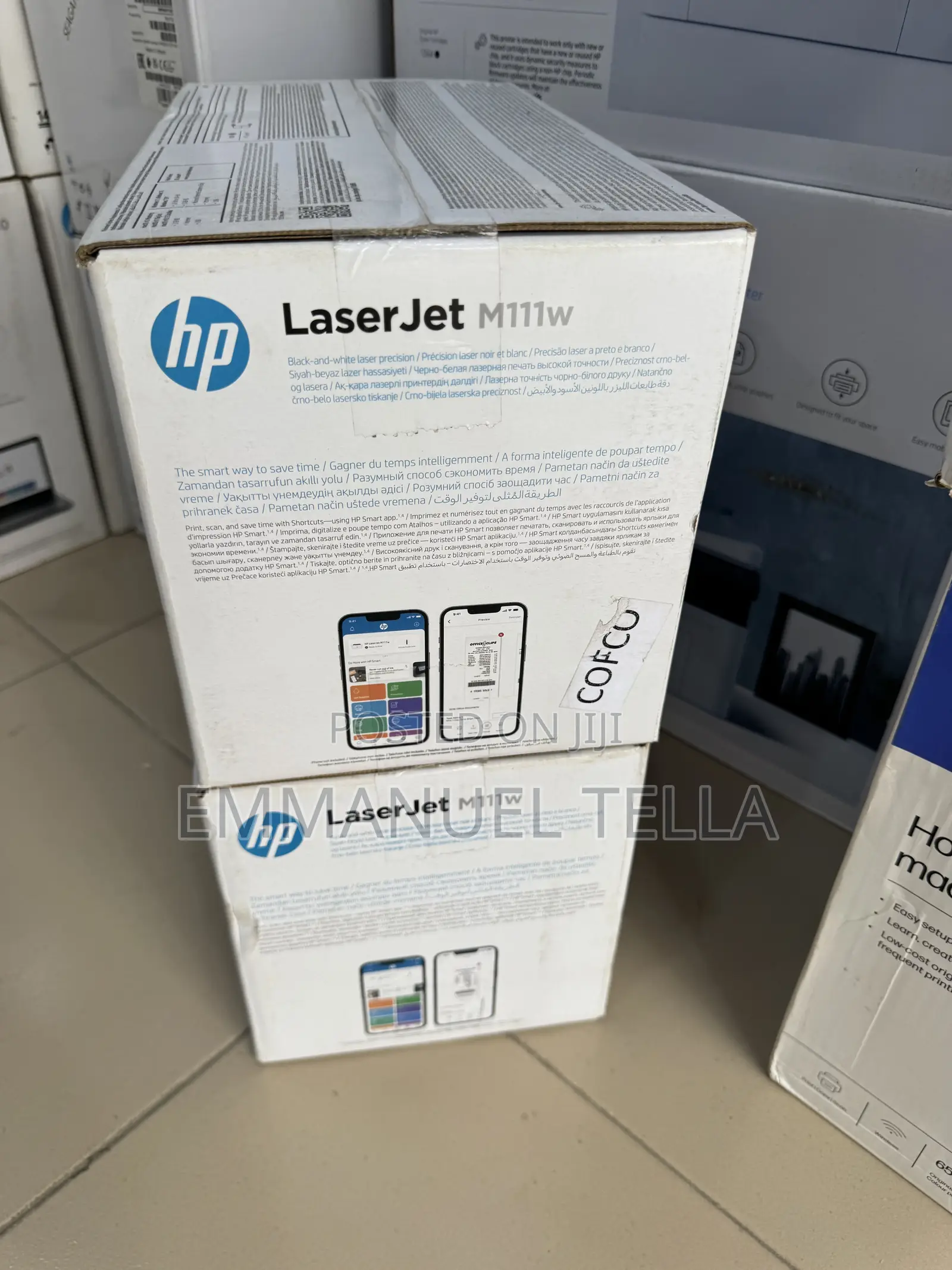 HP Laserjet M111w Printer