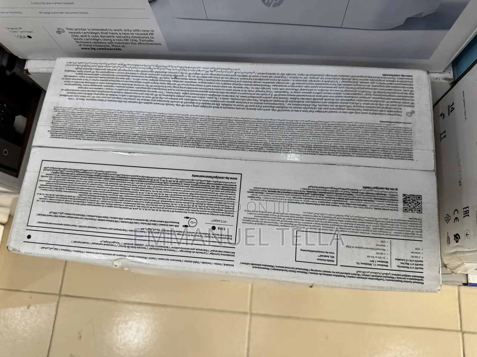 HP Laserjet M111w Printer