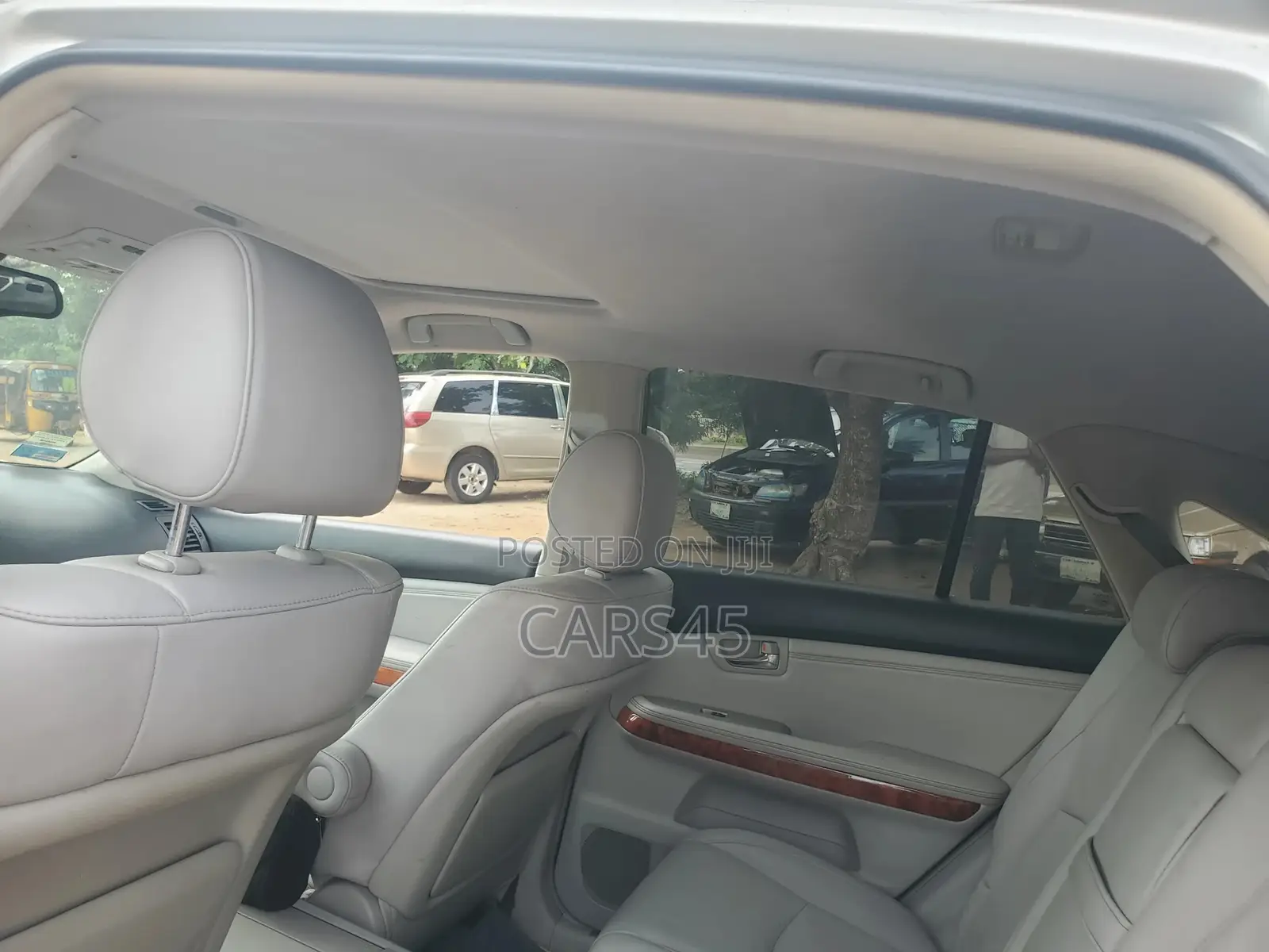 Lexus RX 330 4WD 2005 Silver