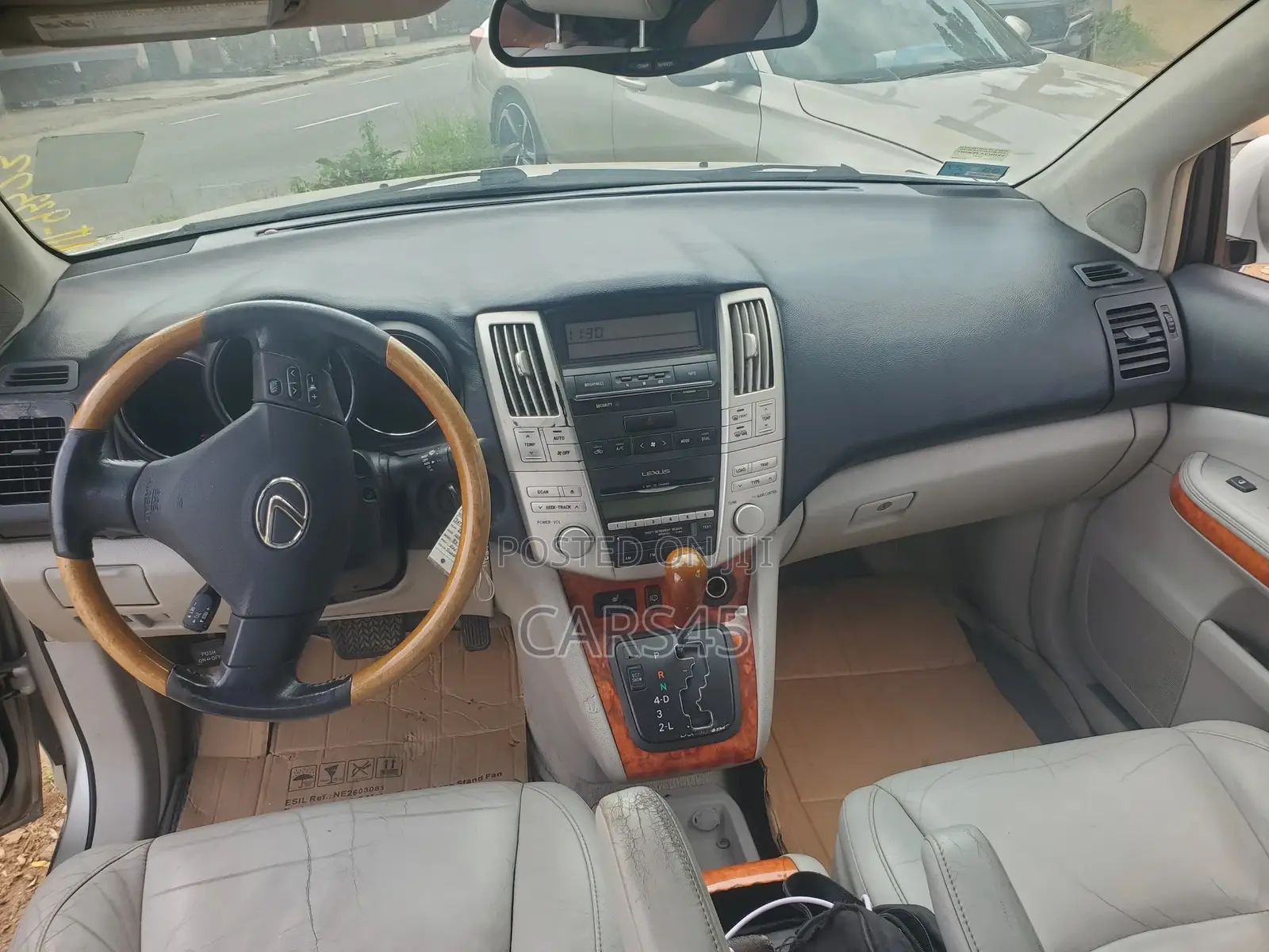 Lexus RX 330 4WD 2005 Silver