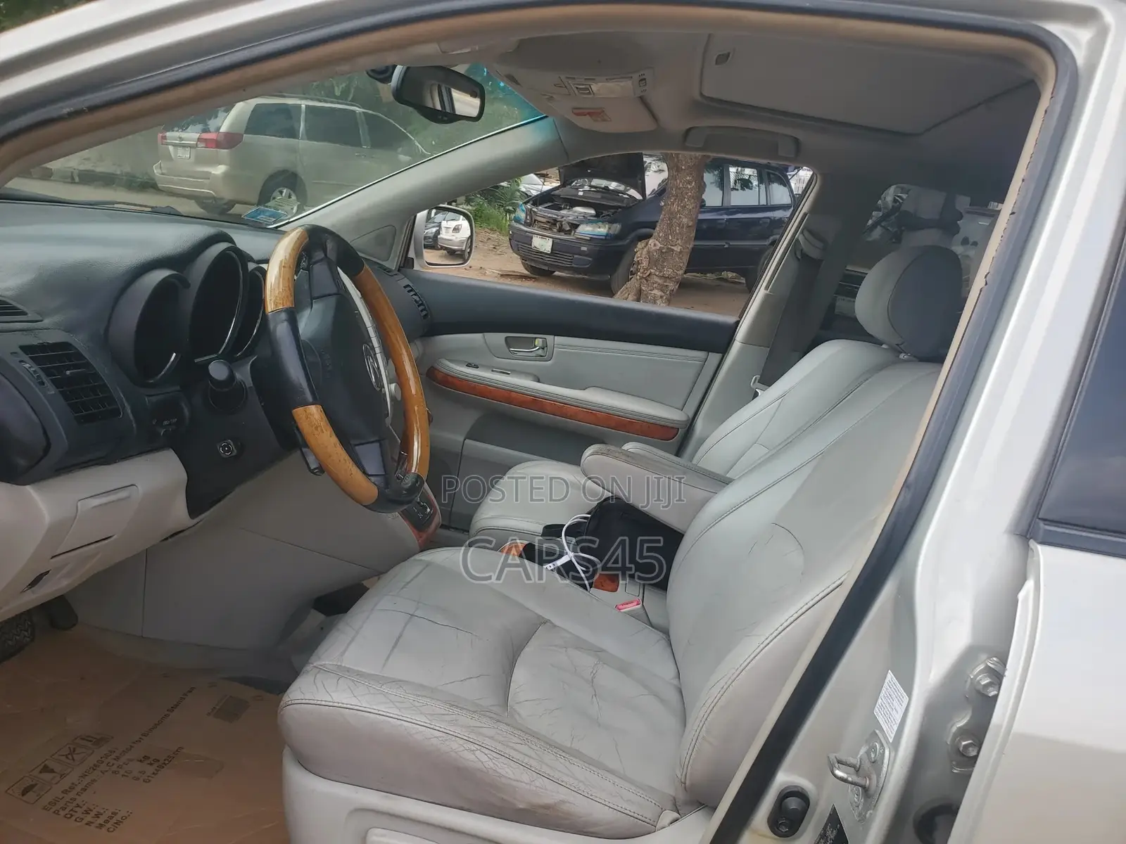 Lexus RX 330 4WD 2005 Silver