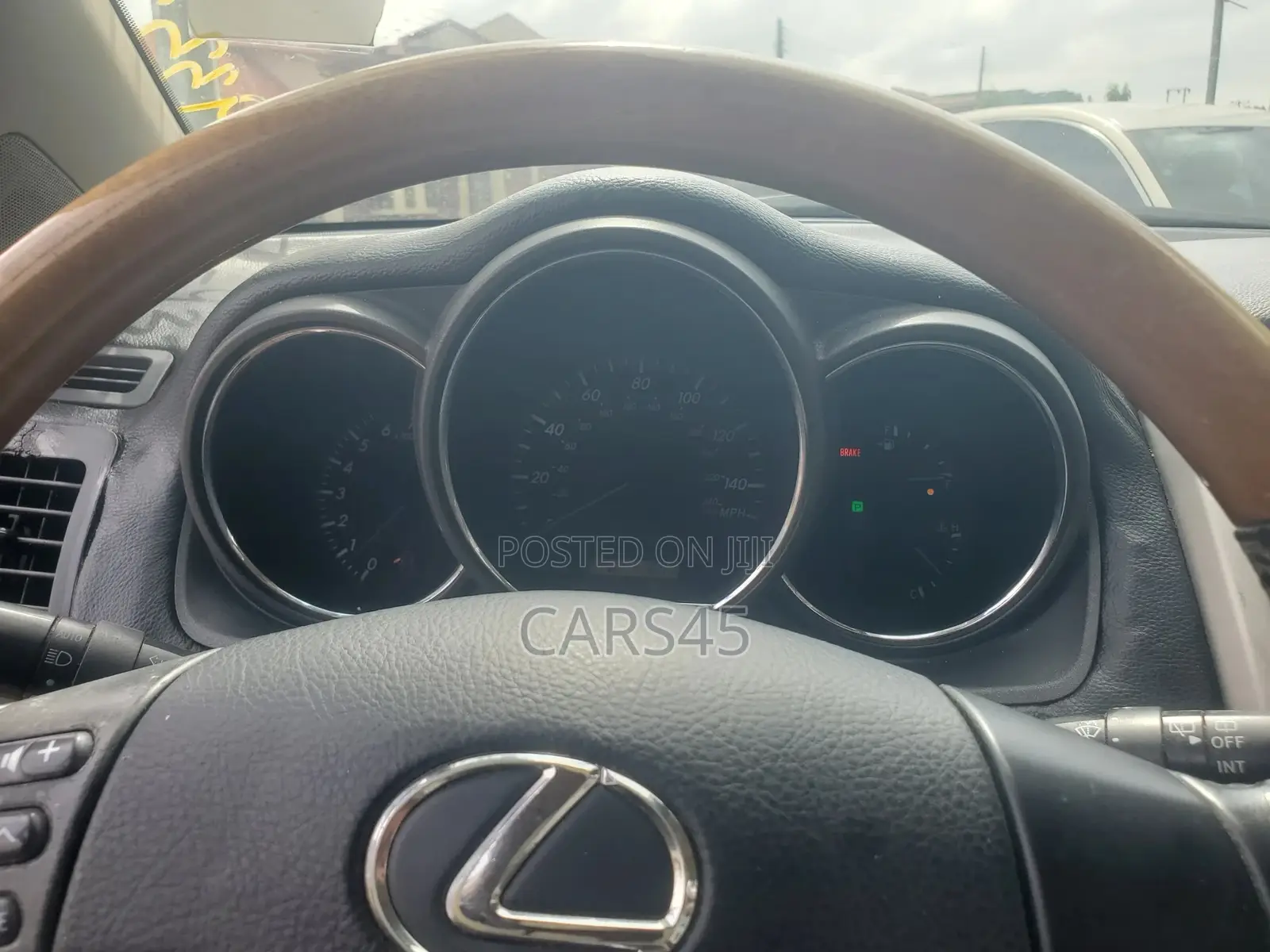 Lexus RX 330 4WD 2005 Silver