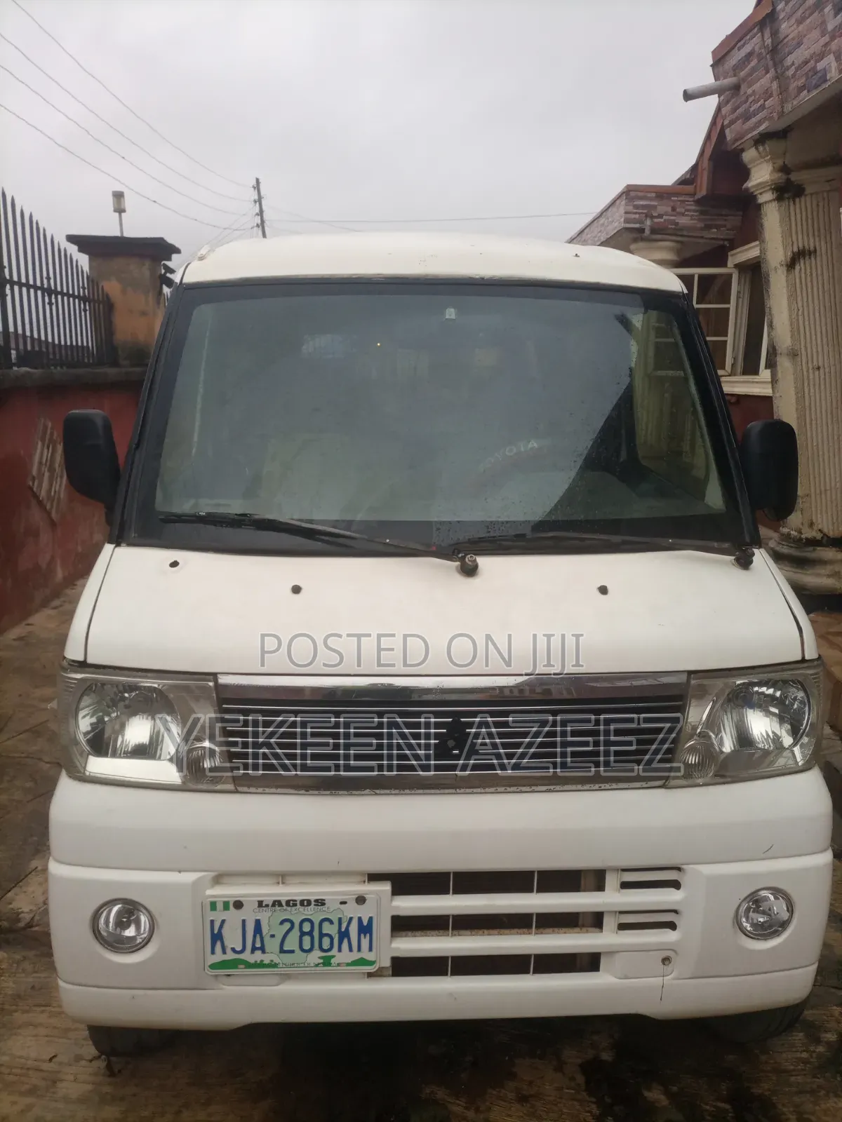 Nissan Clipper 2013 White