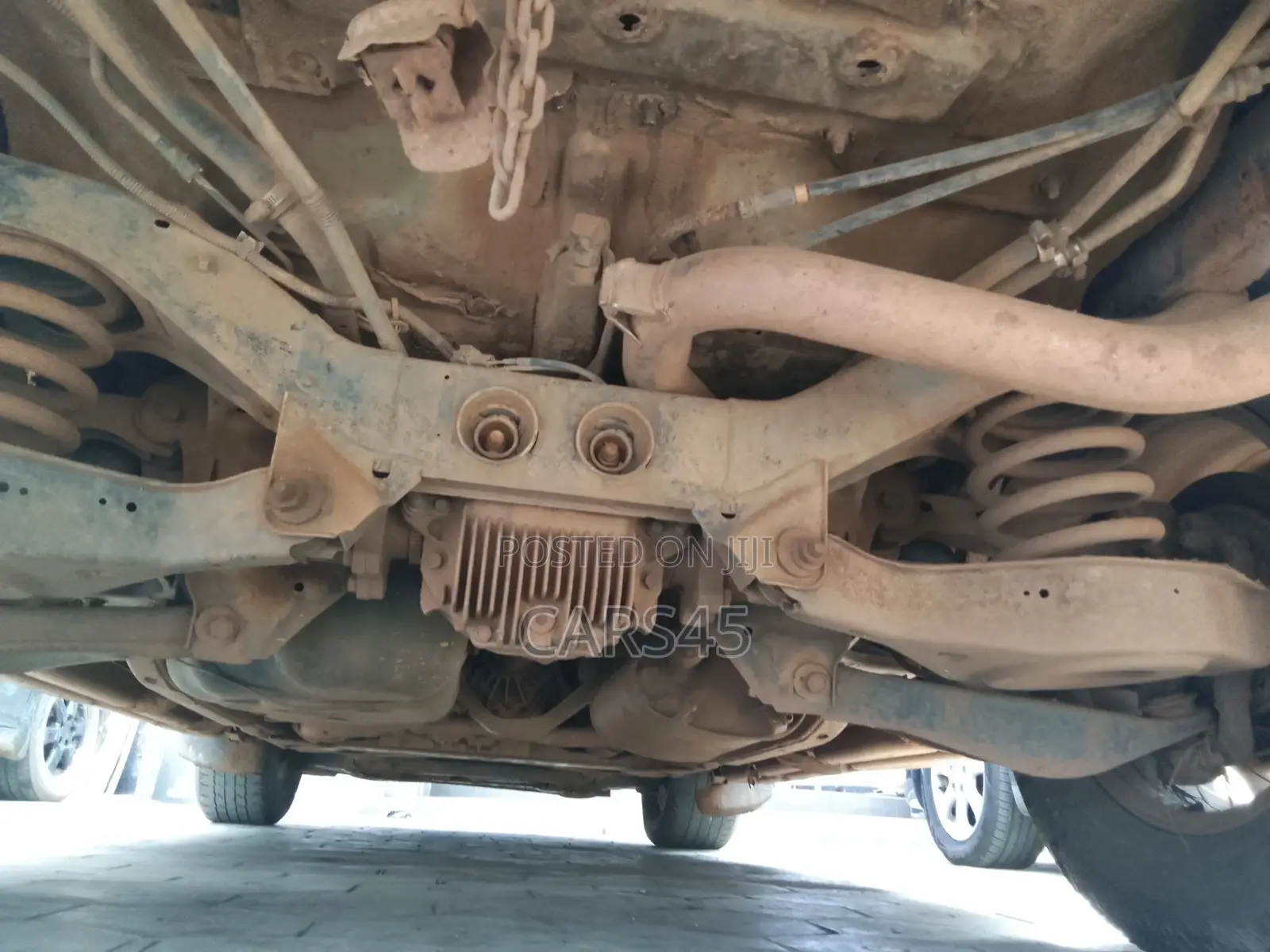 Nissan Pathfinder 2006 Green