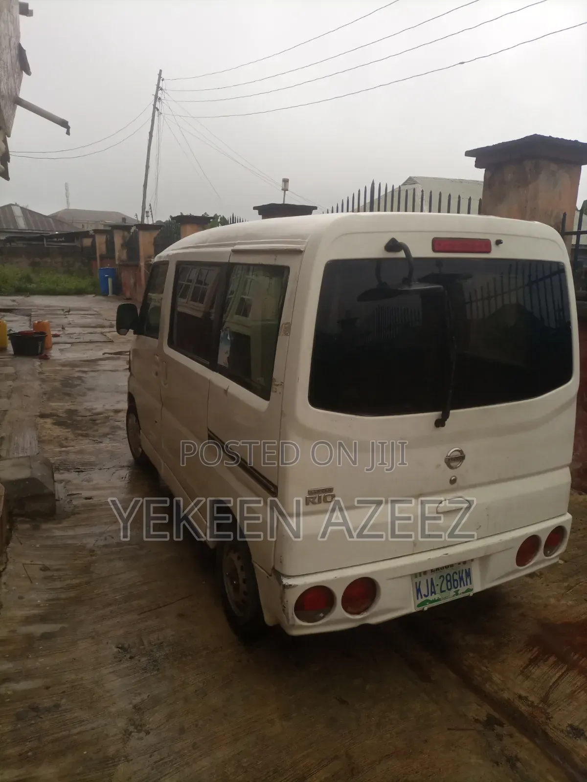 Nissan Clipper 2013 White