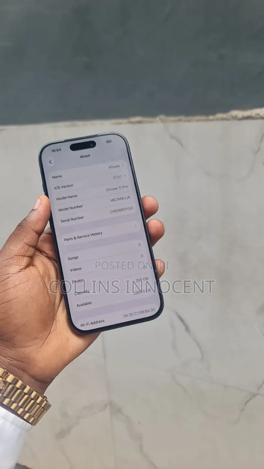 Apple iPhone 17 Pro 256 GB Blue