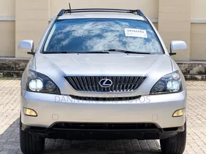 Lexus RX 350 AWD 2008 Silver