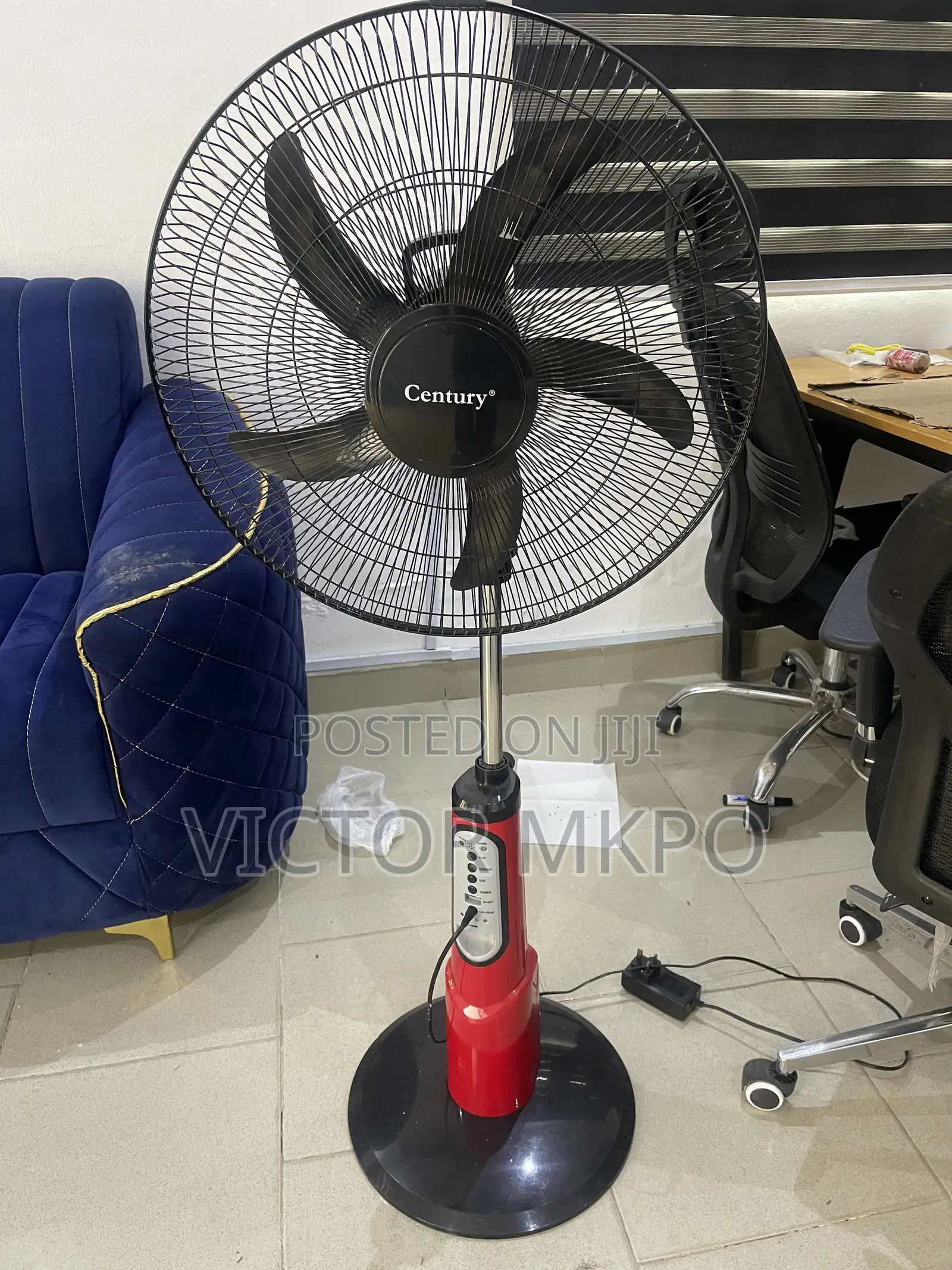 Century Rechargable Fan