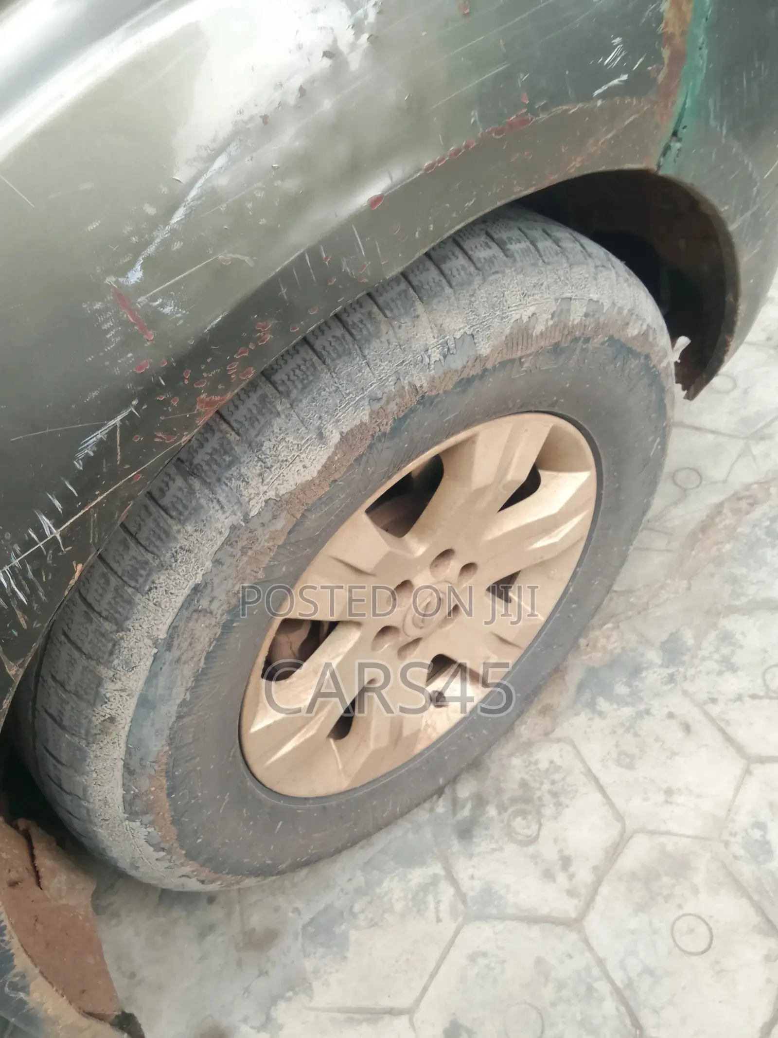 Nissan Pathfinder 2006 Green