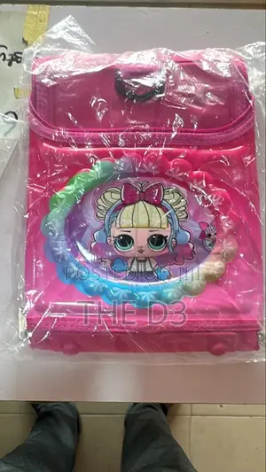 Lunch Box Quality and Durable Back and Side