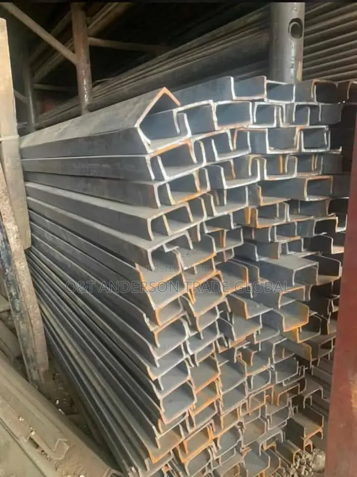 U Channel 100x50x6mm