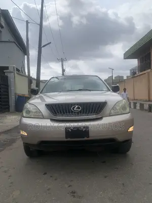 Lexus RX 330 2006 Gold