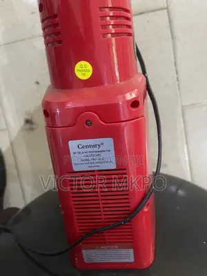 Century Rechargable Fan