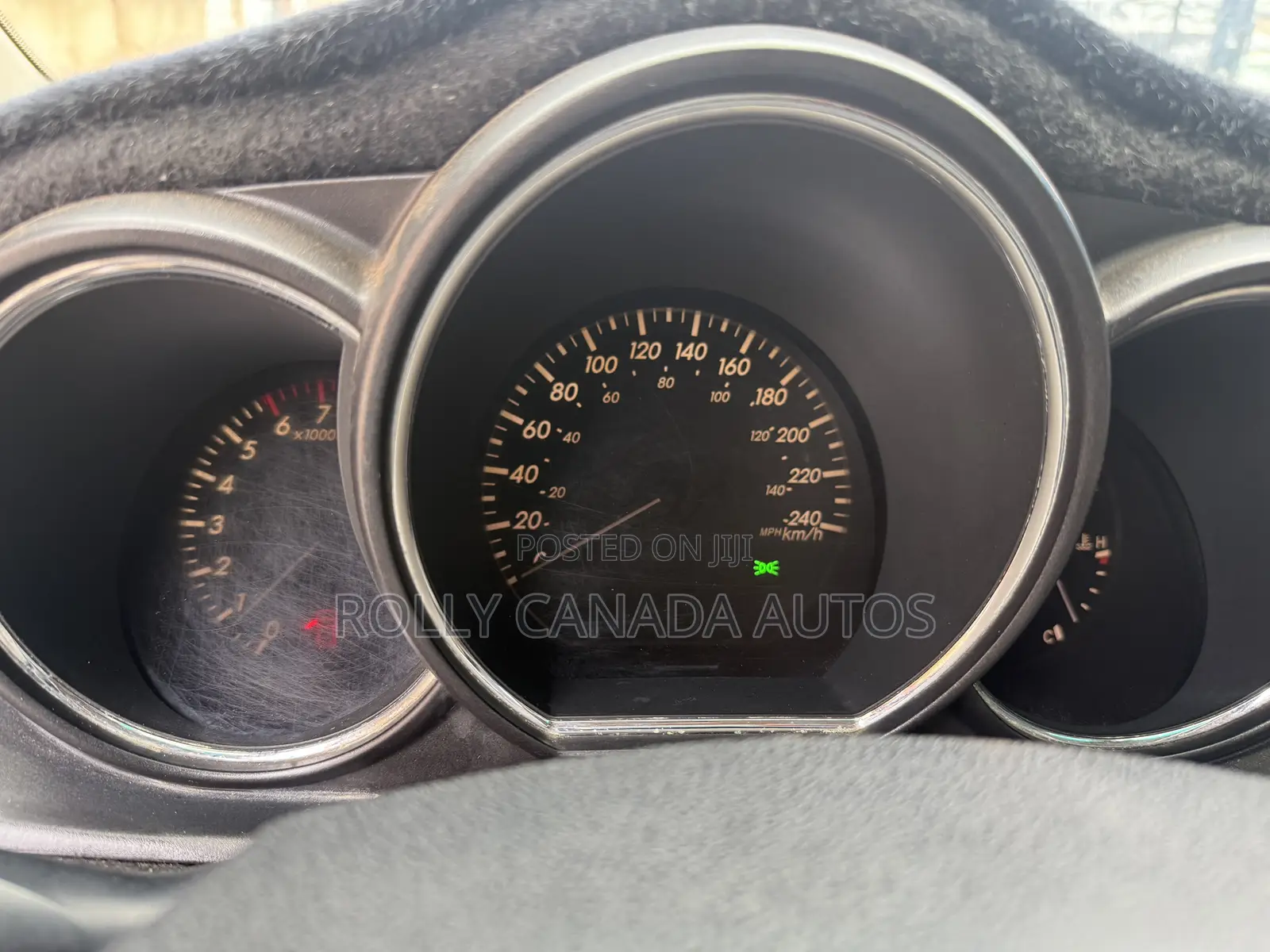 Lexus RX 330 2006 Gold
