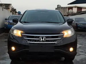 Honda CR-V EX-L 4dr SUV (2.4L 4cyl 5A) 2013 Black