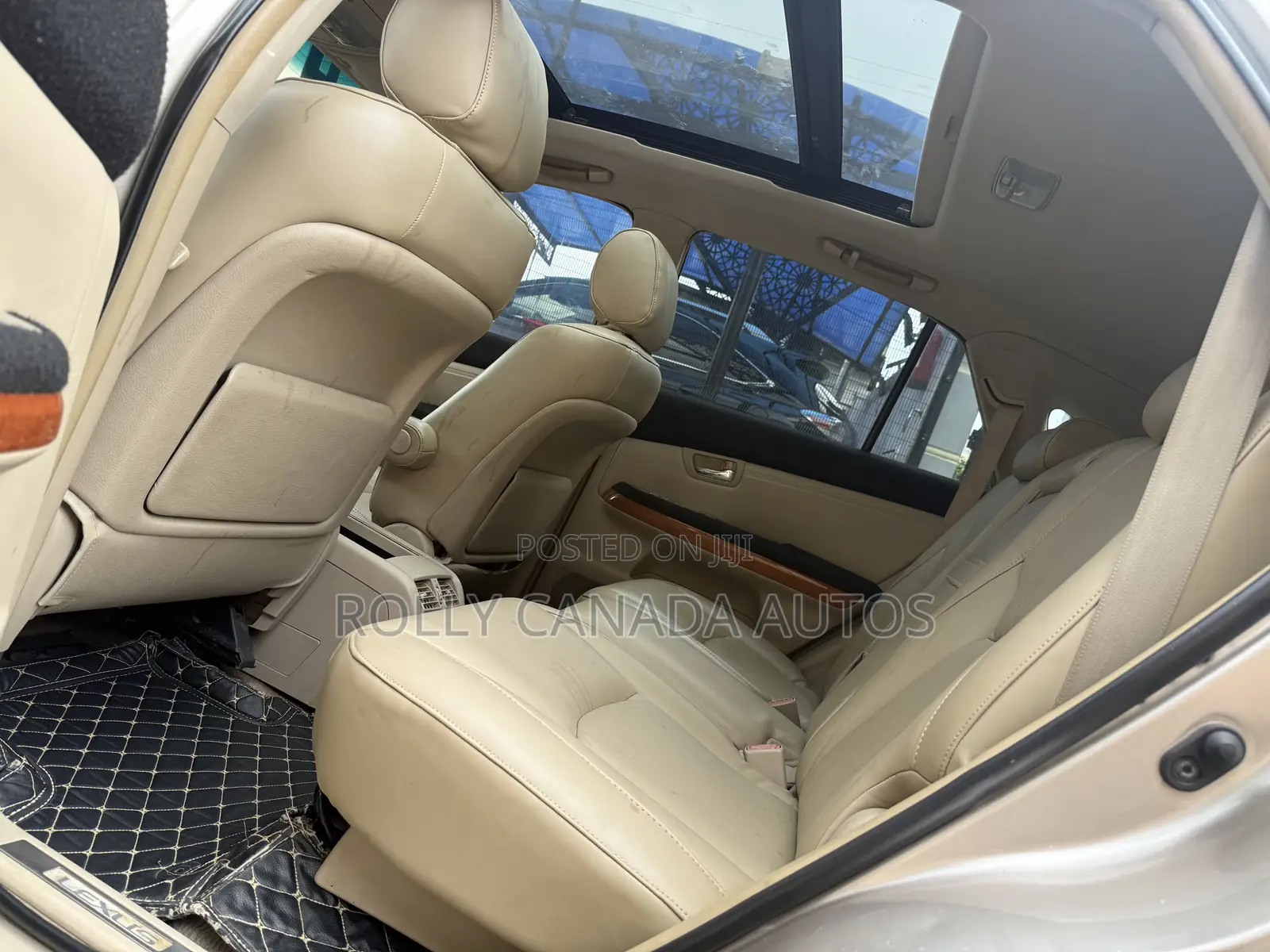 Lexus RX 330 2006 Gold