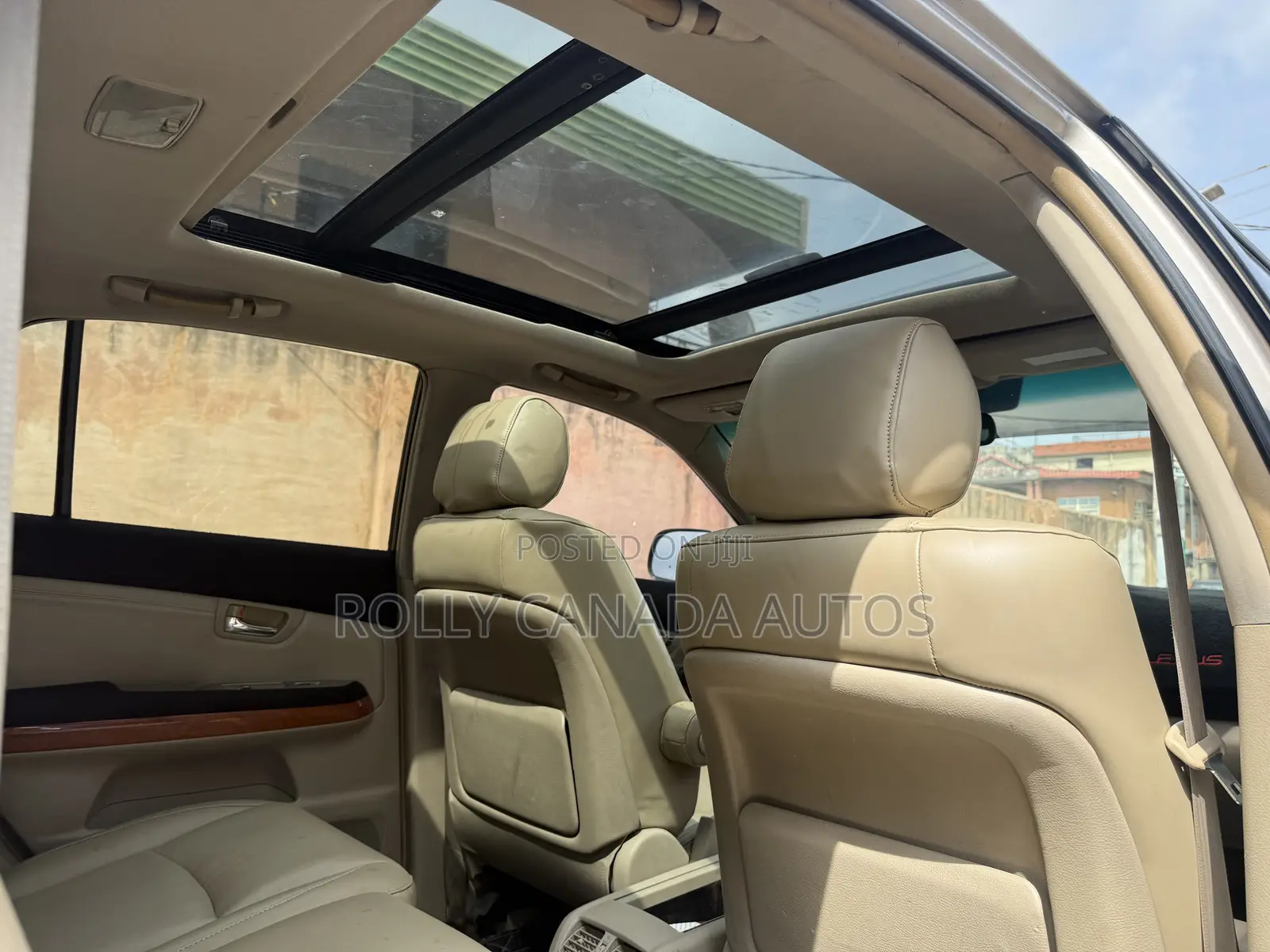Lexus RX 330 2006 Gold