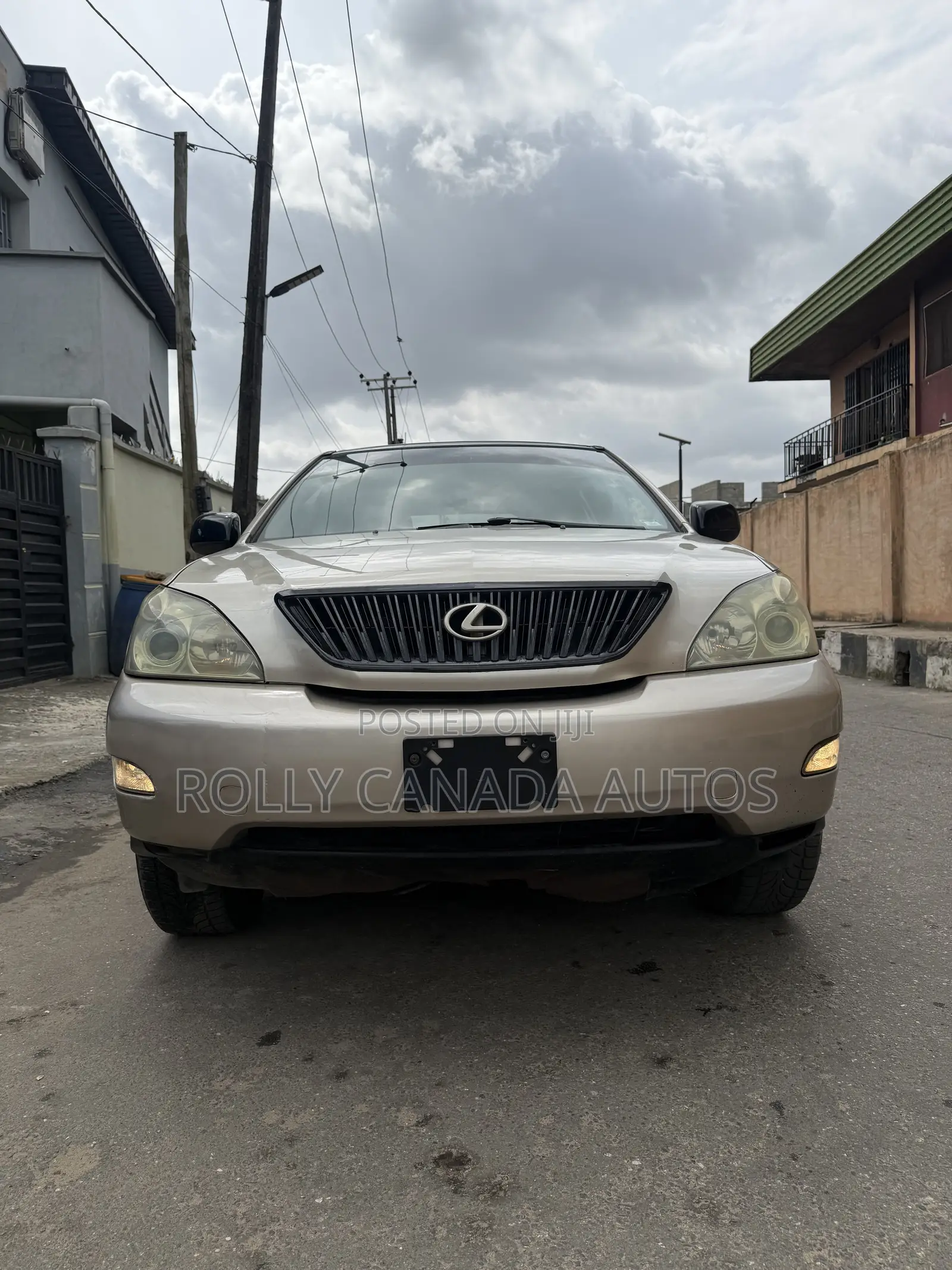 Lexus RX 330 2006 Gold