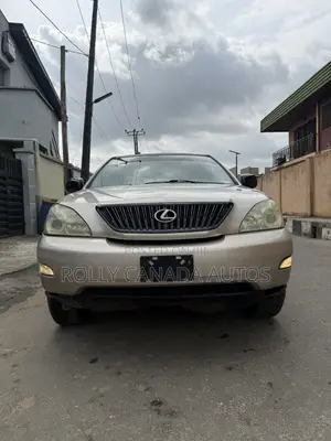 Lexus RX 330 2006 Gold
