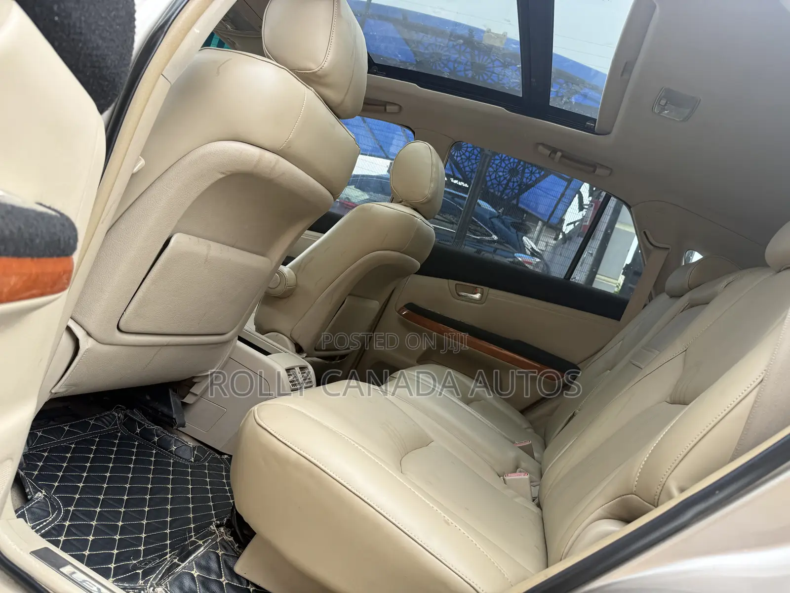 Lexus RX 330 2006 Gold
