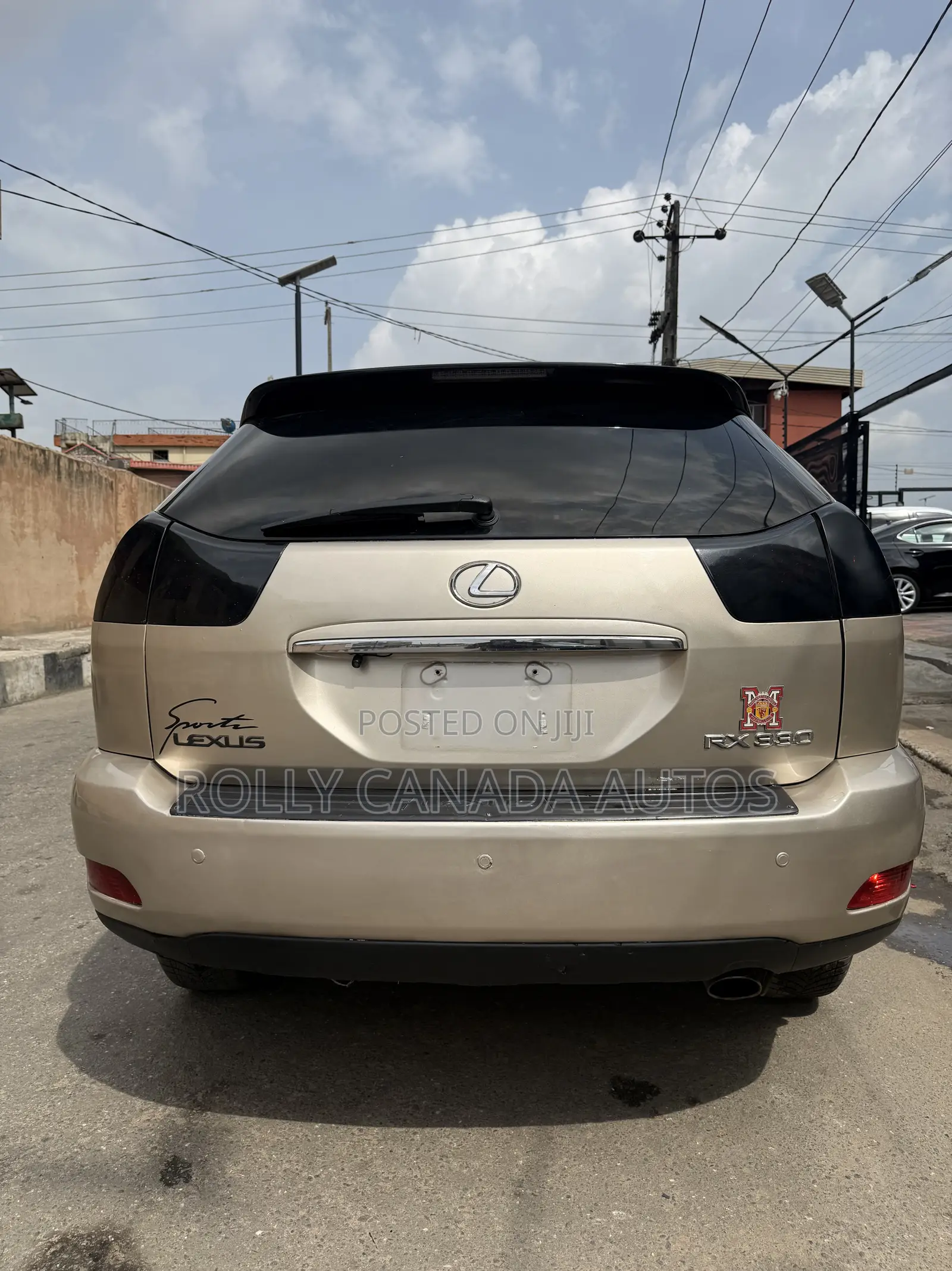 Lexus RX 330 2006 Gold