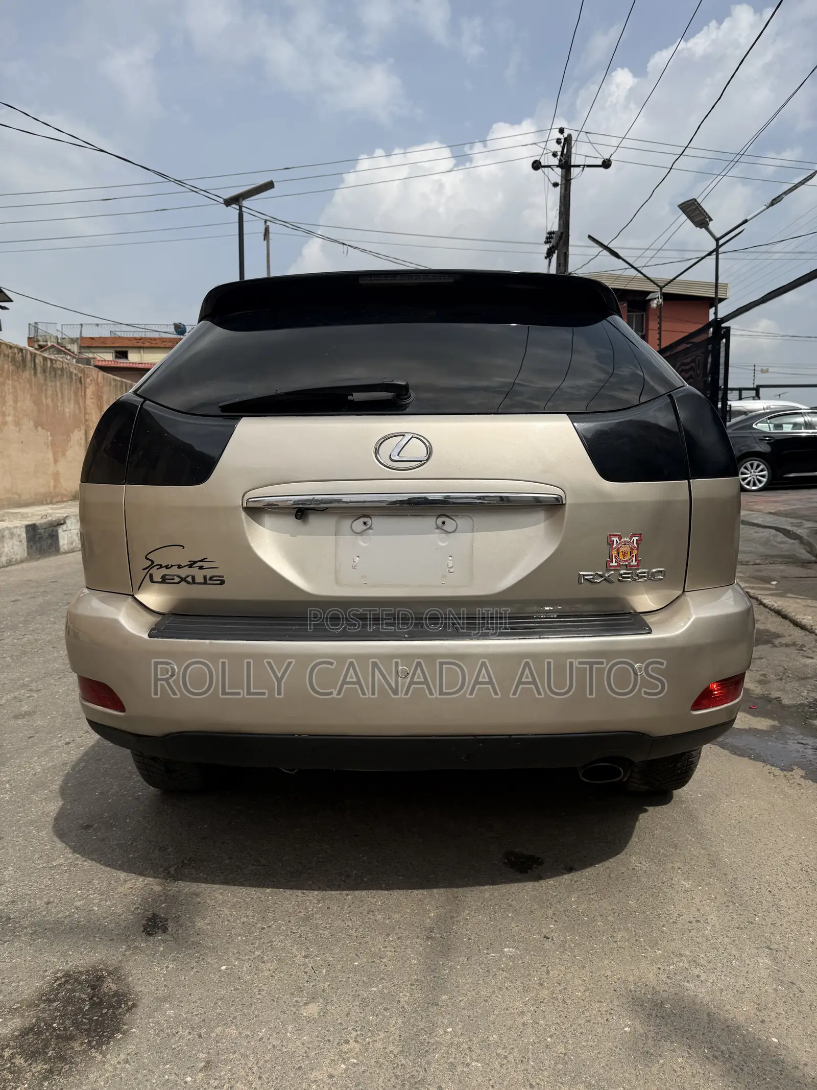 Lexus RX 330 2006 Gold